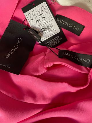 Traje Matilde Cano falda y blusa talla 40