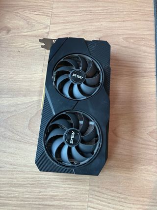 ASUS DUAL GTX 1660 SUPER EVO OC 6 GB