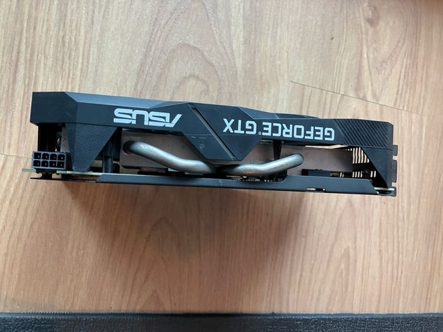 ASUS DUAL GTX 1660 SUPER EVO OC 6 GB