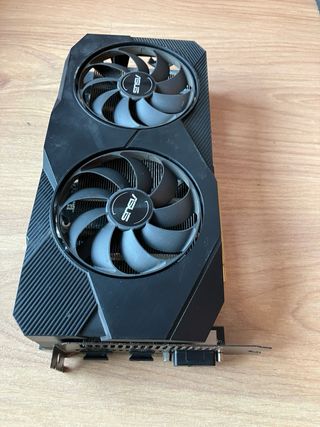 ASUS DUAL GTX 1660 SUPER EVO OC 6 GB