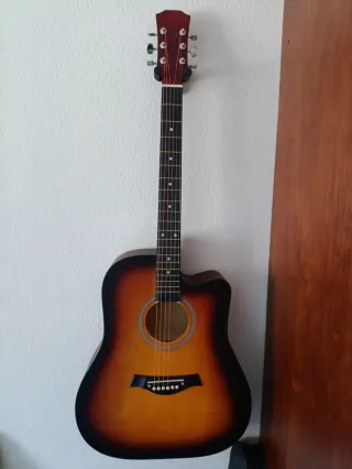 Guitarra Acústica 38 Sunburst