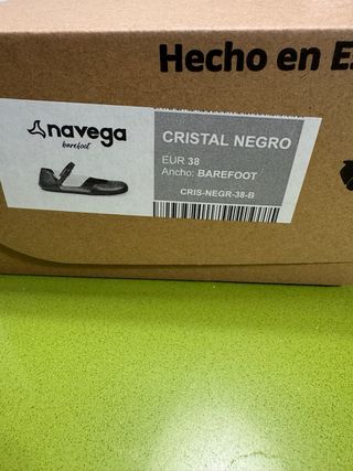 Bailarinas Navega Barefoot T 38