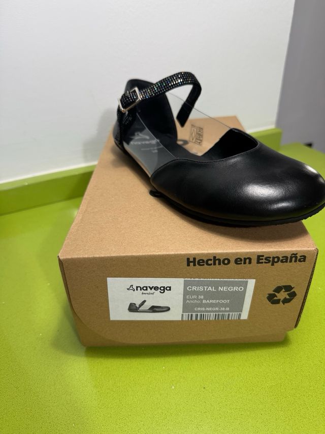 Bailarinas Navega Barefoot T 38