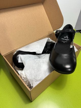 Bailarinas Navega Barefoot T 38