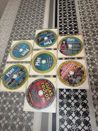 Varios Discos Play: Guías y Trucos PS3/PSP