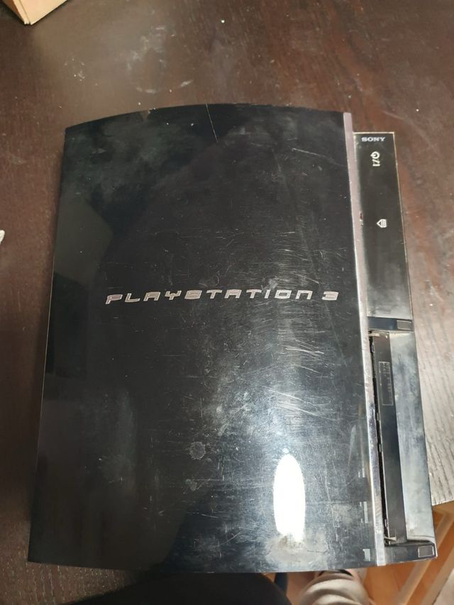 Console PlayStation 3 PS3 Sony Preto