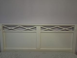 Dormitorio: cómoda cabecero espejo y 2 mesas noche