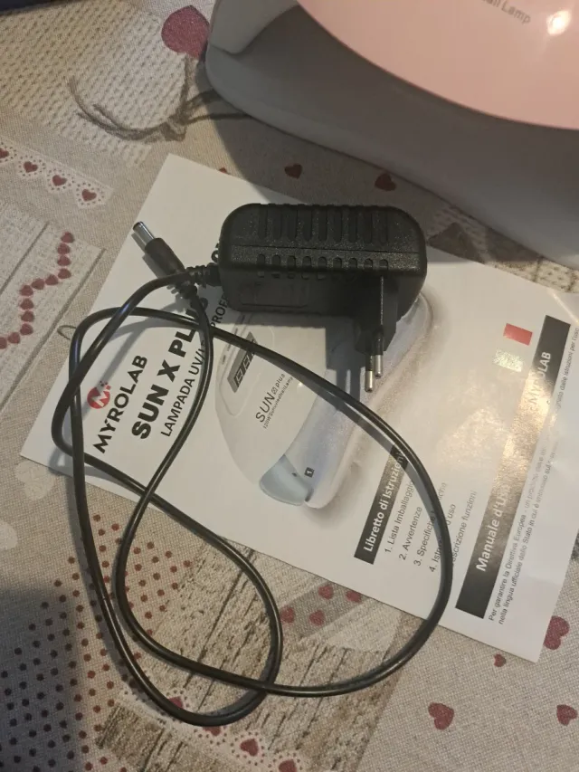 Lampada UV SUN 120W per Unghie