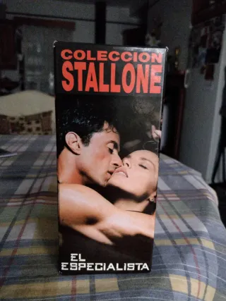 Lote 3 Cintas VHS Stallone: Asesinos, Demolición..