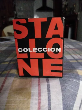 Lote 3 Cintas VHS Stallone: Asesinos, Demolición..
