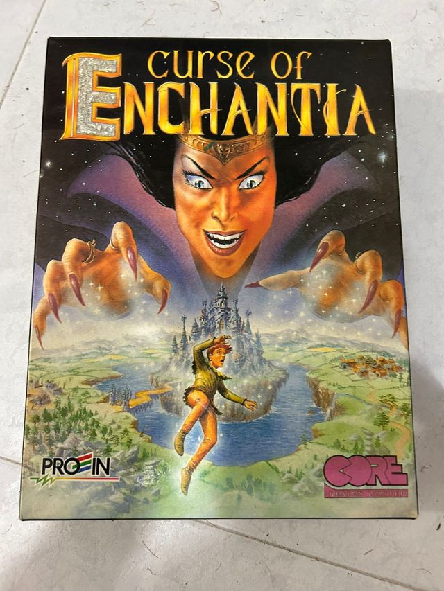 Juego PC Curse of Enchantia - Core Design