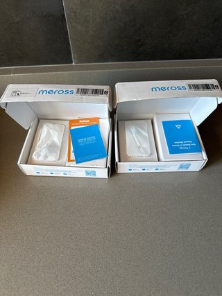 Sensor de presencia Meross 2x1