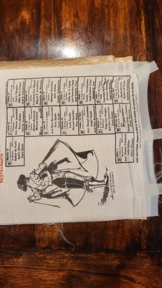 Cartel Toros San Isidro Madrid 1984