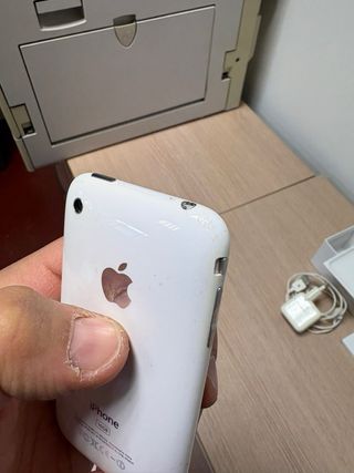 iPhone 3GS 16GB Bianco - Batteria KO