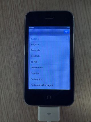 iPhone 3GS 16GB Bianco - Batteria KO