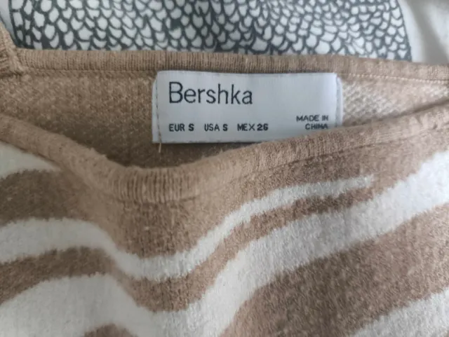 Conjunto top y cárdigan estampado cebra