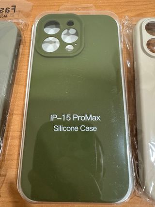 Fundas iPhone 15 Pro Max