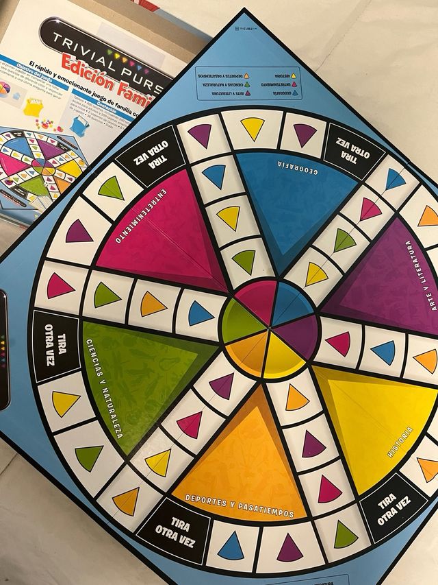 Trivial Pursuit Edición Familia Juego Mesa