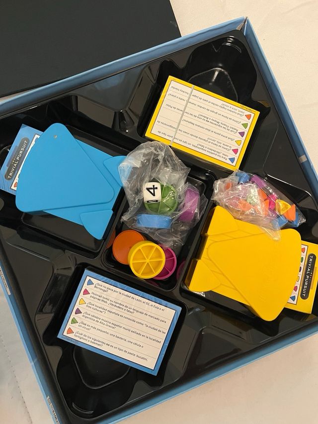 Trivial Pursuit Edición Familia Juego Mesa