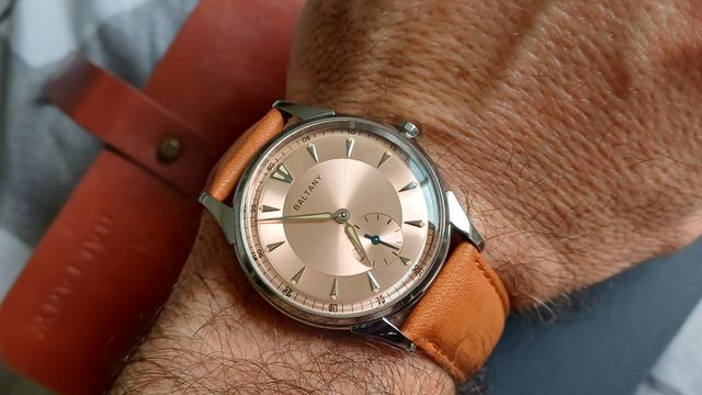Reloj Baltany Clásico Small Seconds