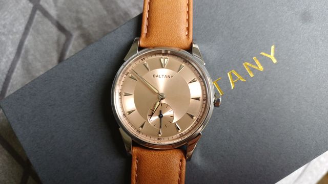 Reloj Baltany Clásico Small Seconds