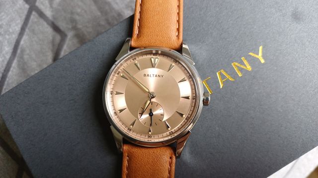 Reloj Baltany Clásico Small Seconds