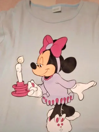 Pigiama Minnie Benetton bambina 8 anni
