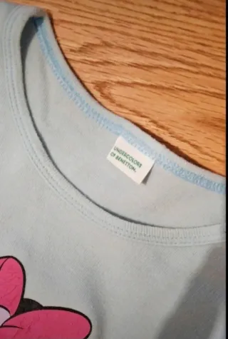 Pigiama Minnie Benetton bambina 8 anni