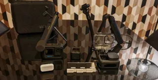 GoPro Hero 11 Creator Kit + Treppiede