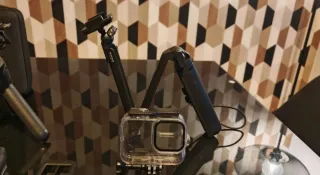 GoPro Hero 11 Creator Kit + Treppiede