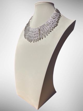 Collana donna argento