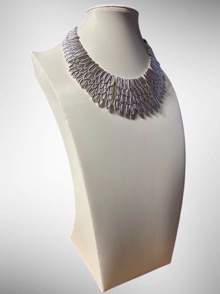 Collana donna argento