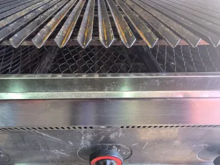 Barbacoa Gas Piedra Volcánica