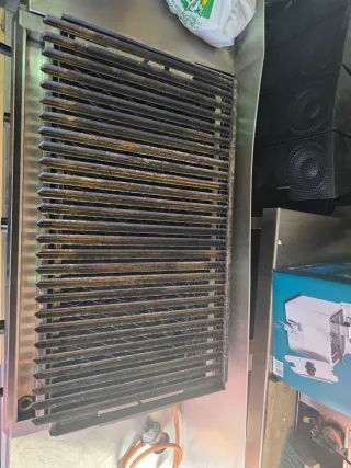 Barbacoa Gas Piedra Volcánica