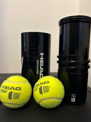 Presurizador Head Pelotas Pádel/Tenis