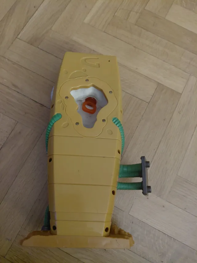 Figura Mummia in Capsula