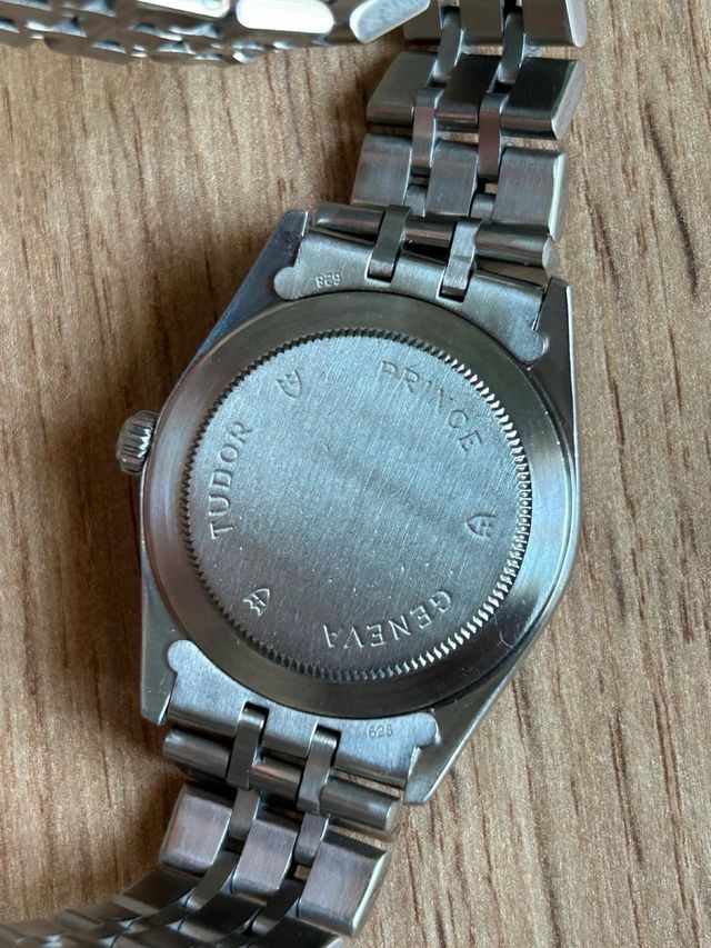 Tudor Prince Date 34 mm Ref. 74034 Automático