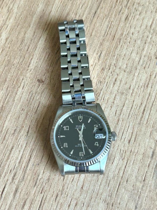 Tudor Prince Date 34 mm Ref. 74034 Automático