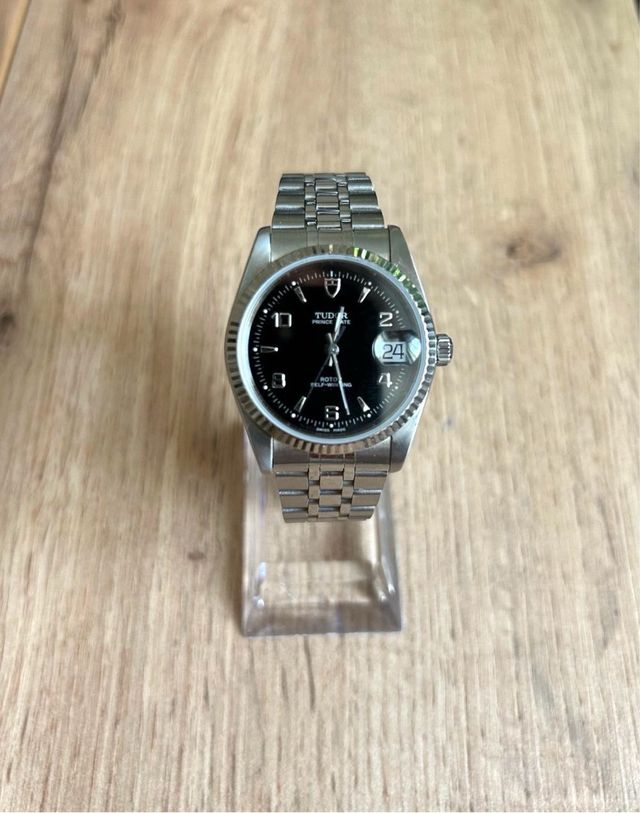 Tudor Prince Date 34 mm Ref. 74034 Automático