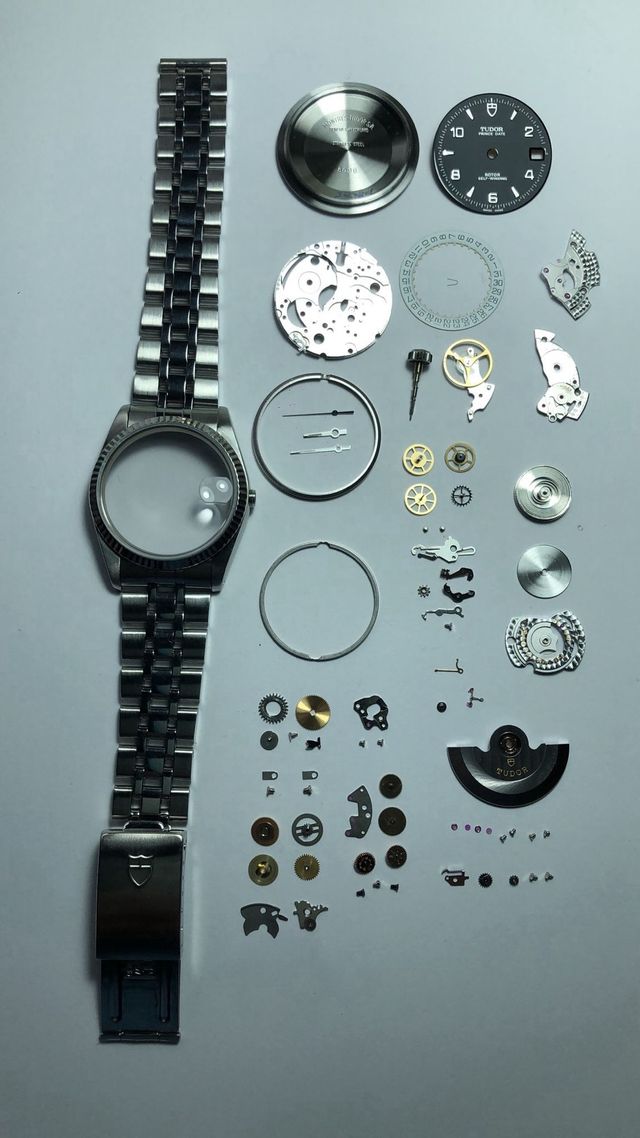 Tudor Prince Date 34 mm Ref. 74034 Automático