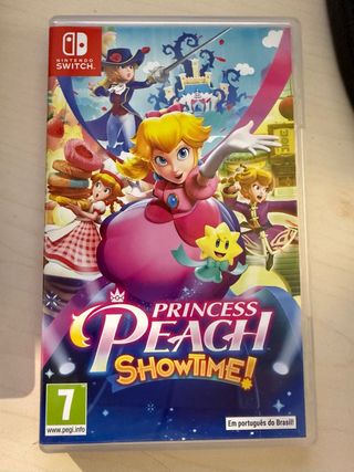 Princess Peach: Showtime! Nintendo Switch