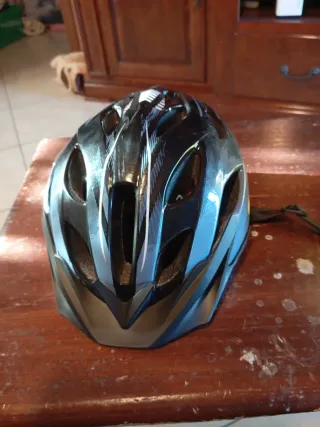 Casco bici uomo nero