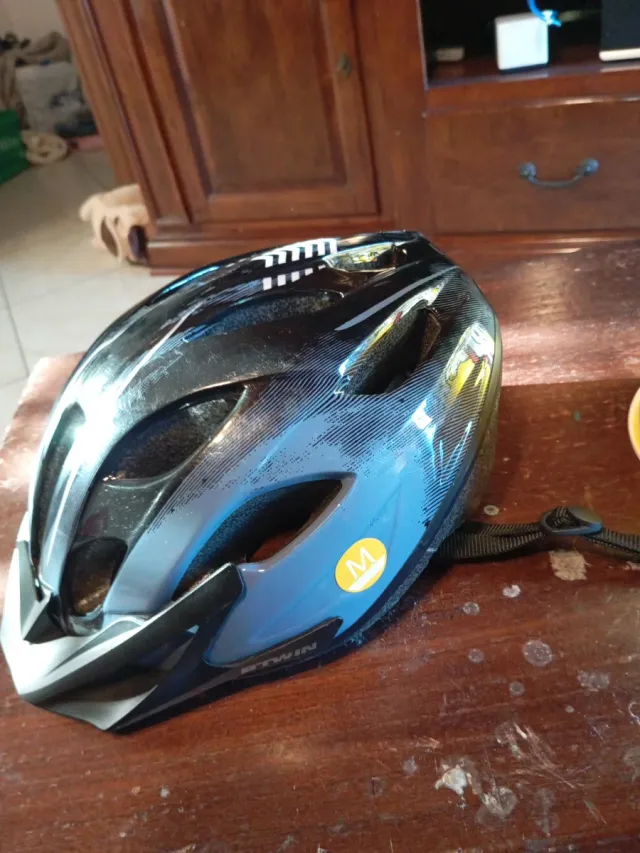 Casco bici uomo nero