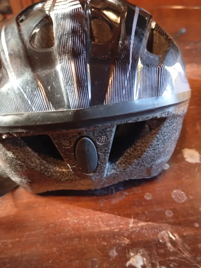 Casco bici uomo nero