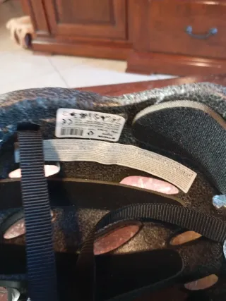 Casco bici uomo nero