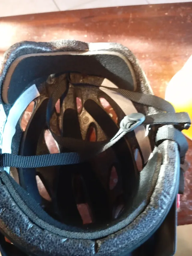 Casco bici uomo nero