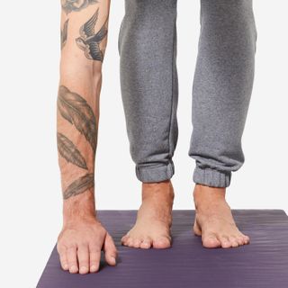 Esterilla Pilates Violeta Confort 10 mm Grosor