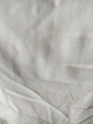 Camiseta Nike blanca y negra mujer