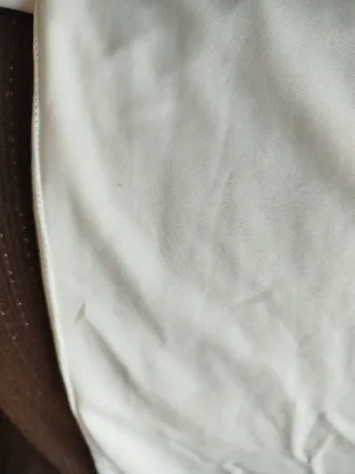 Camiseta Nike blanca y negra mujer