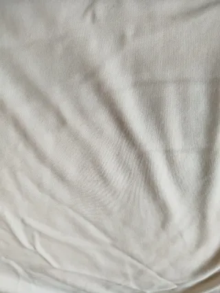 Camiseta Nike blanca y negra mujer